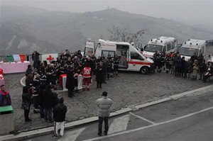 Ambulanza Valle del Fino