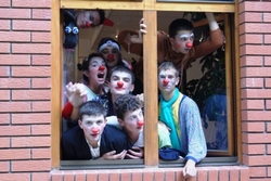 Sarajevo: ferragosto da clown in Bosnia