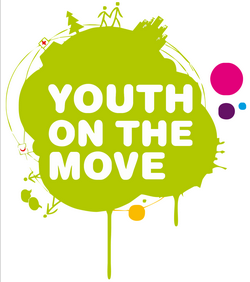 Logo Youth on the move