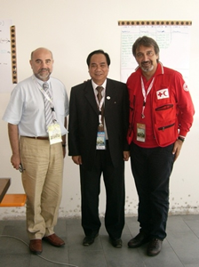 Presidente della Croce Rossa del Vietnam, Dr.Tran Ngoc Tang