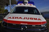 l'ambulanza 4x4