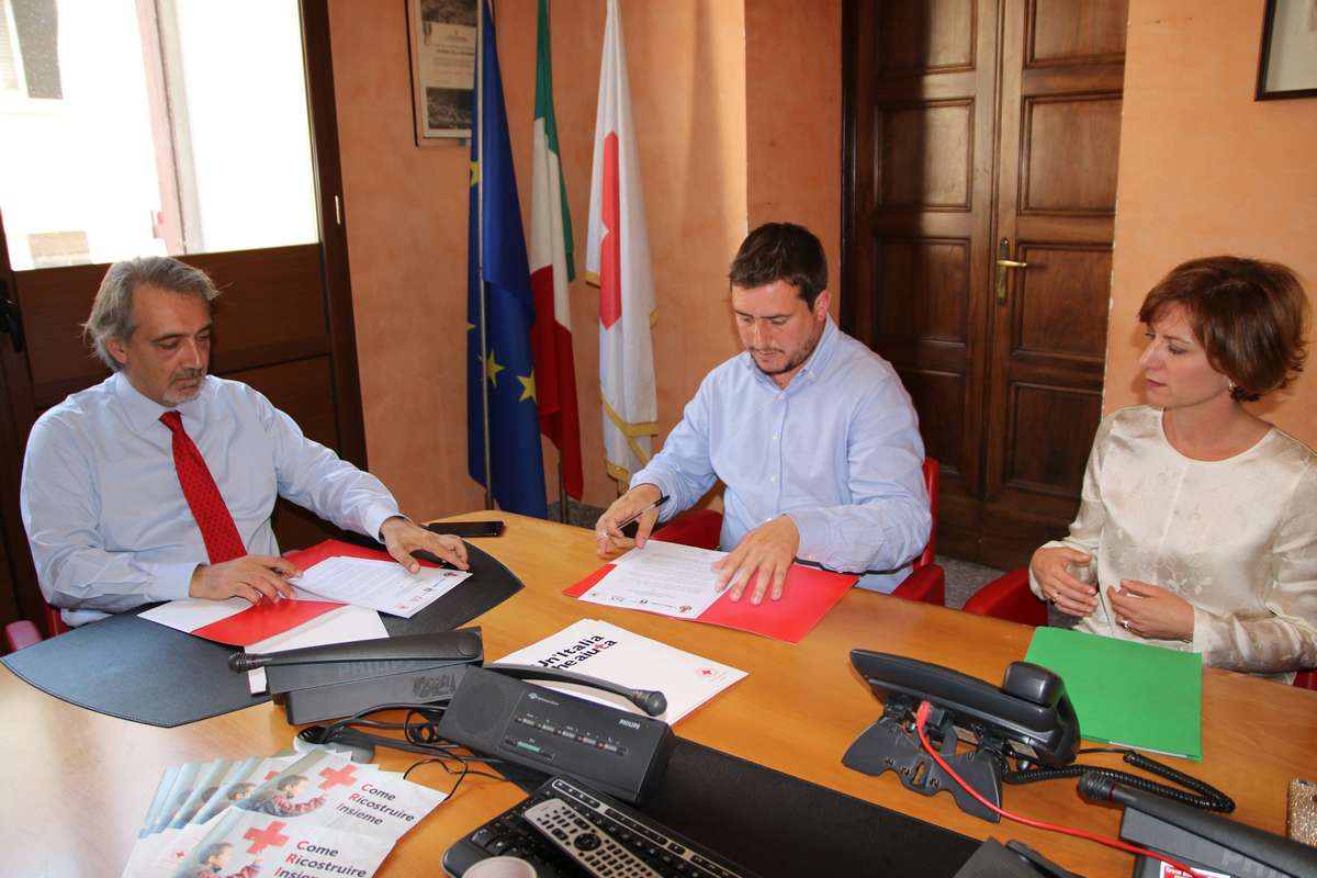 Croce Rossa Italiana non lascia i territori colpiti dal sisma in Centro Italia, proseguendo con il percorso di ricostruzione progettato in piena sintonia con le Istituzioni locali e nazionali