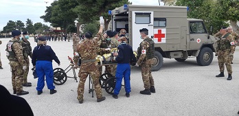 XII Centro di Mobilitazione Corpo Militare Volontario CRI Sicilia