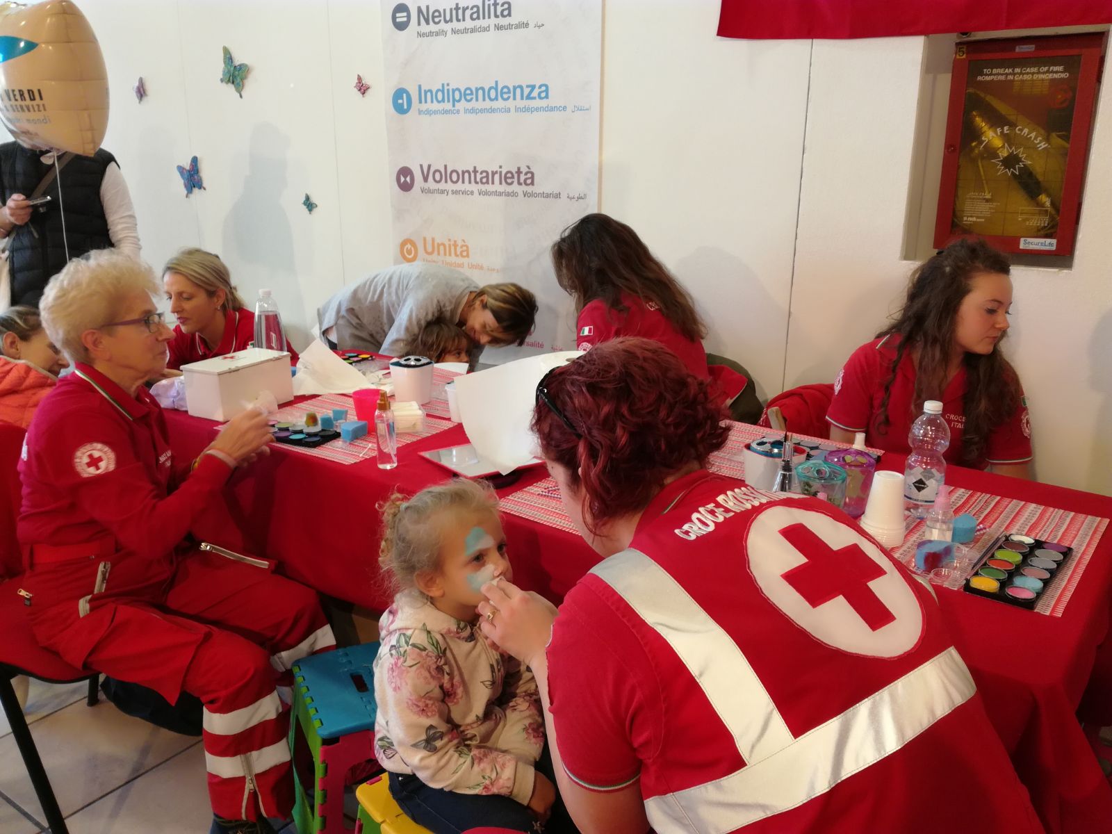 Il Comitato Provinciale della Croce Rossa al “Trentino dei bambini”