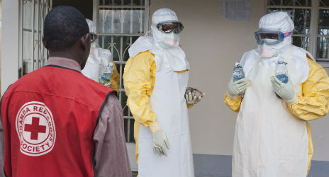 CNS: Epidemia di Ebola 2014