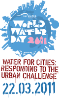 Logo giornata mondiale dell'acqua