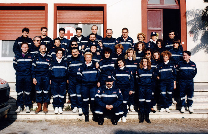 CRI Alba Adriatica gruppo 1991