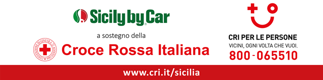 Accordo tra CRI Sicilia e Sicily by Car 