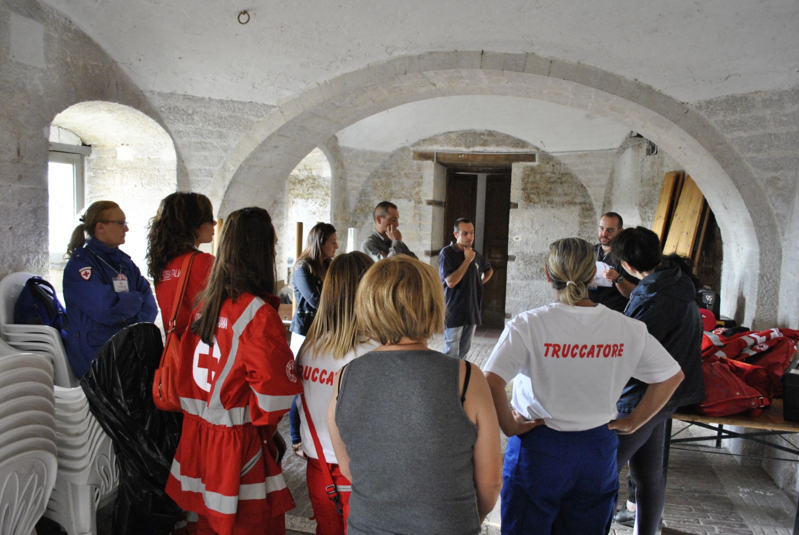IV Gara Regionale di Primo Soccorso CRI Molise