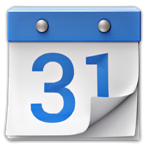 Icona di un calendario con il numero 31