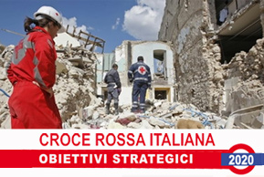 I nuovi Obiettivi Strategici 2020 della Croce Rossa Italiana