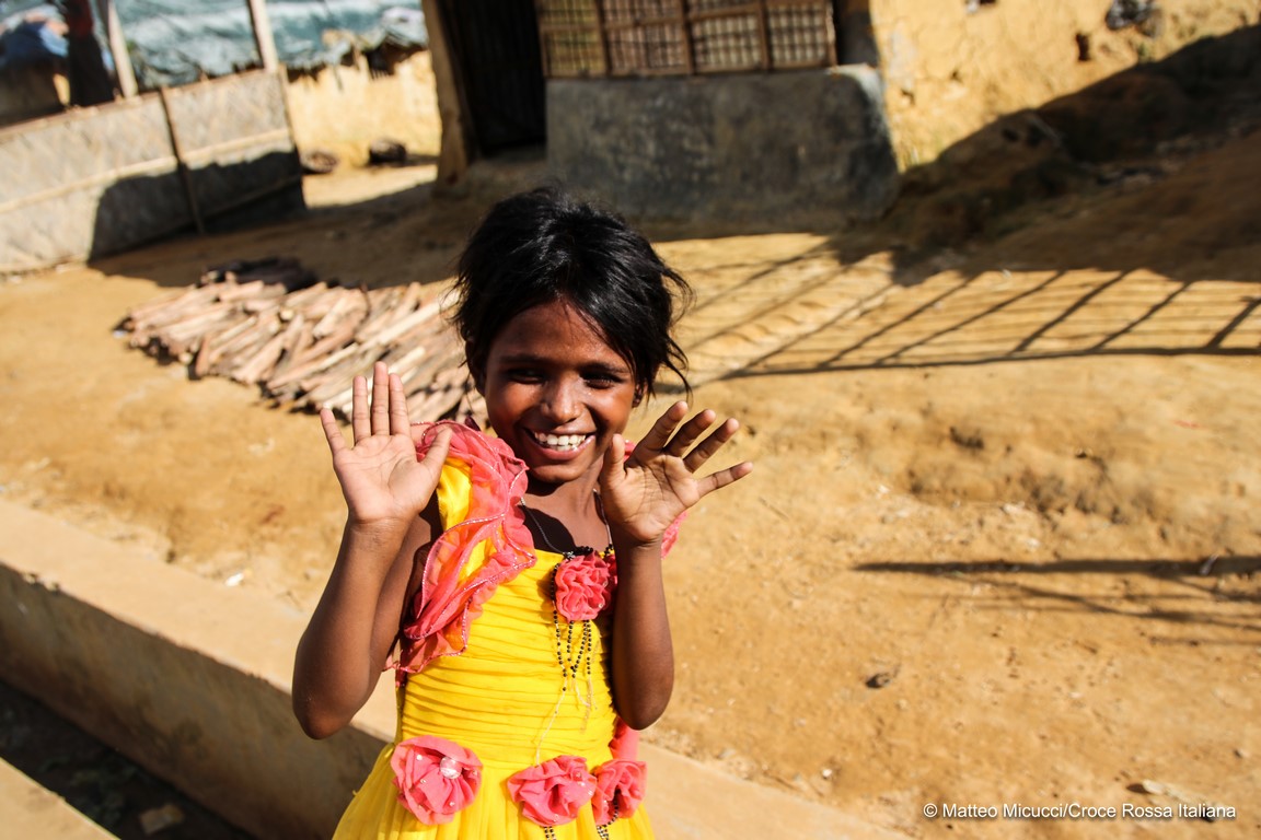 Diario da Cox’s Bazar: “Il sorriso dei bambini”