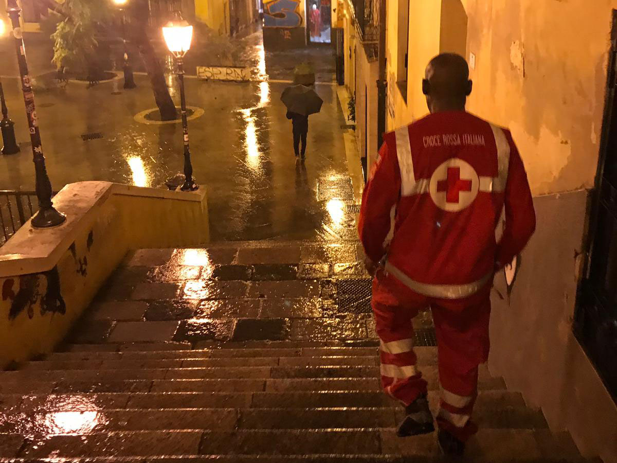 Maltempo in Sardegna: CRI impegnata nelle operazioni di assistenza e ricerca dispersi