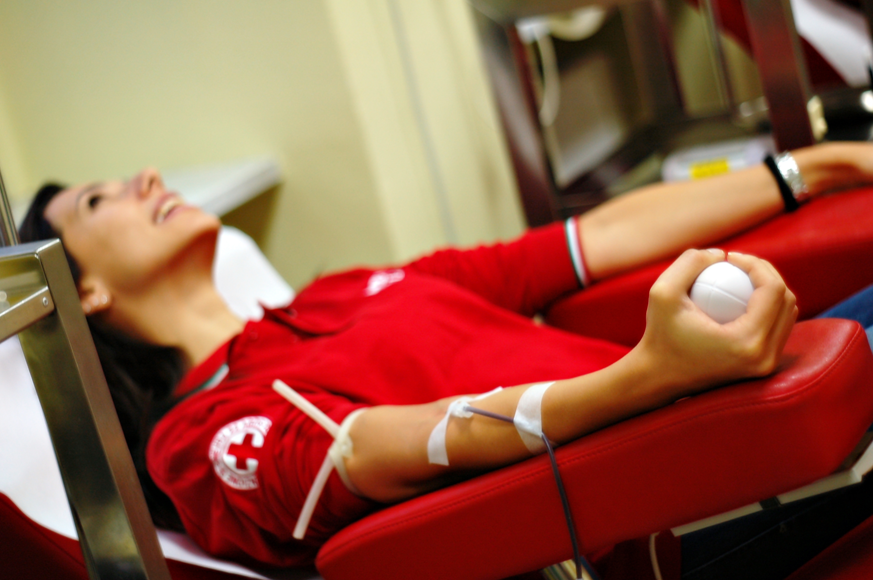 Donazione - Courtesy of CRI CL Cuneo
