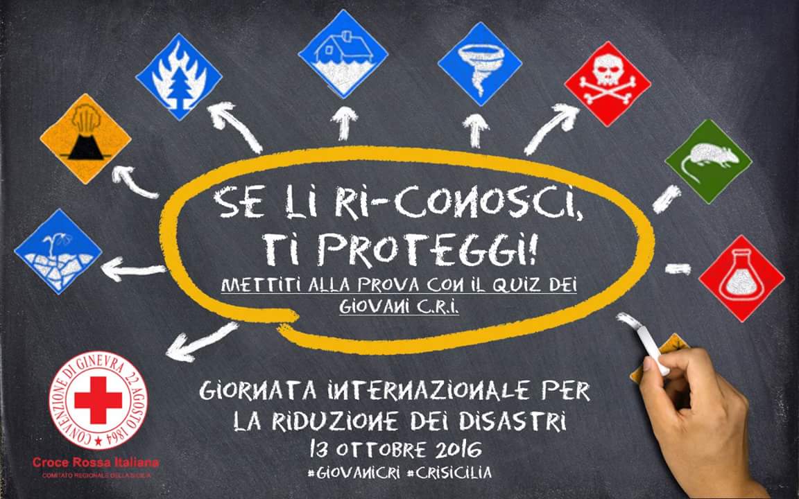Giornata Internazionale per la Riduzione dei Disastri