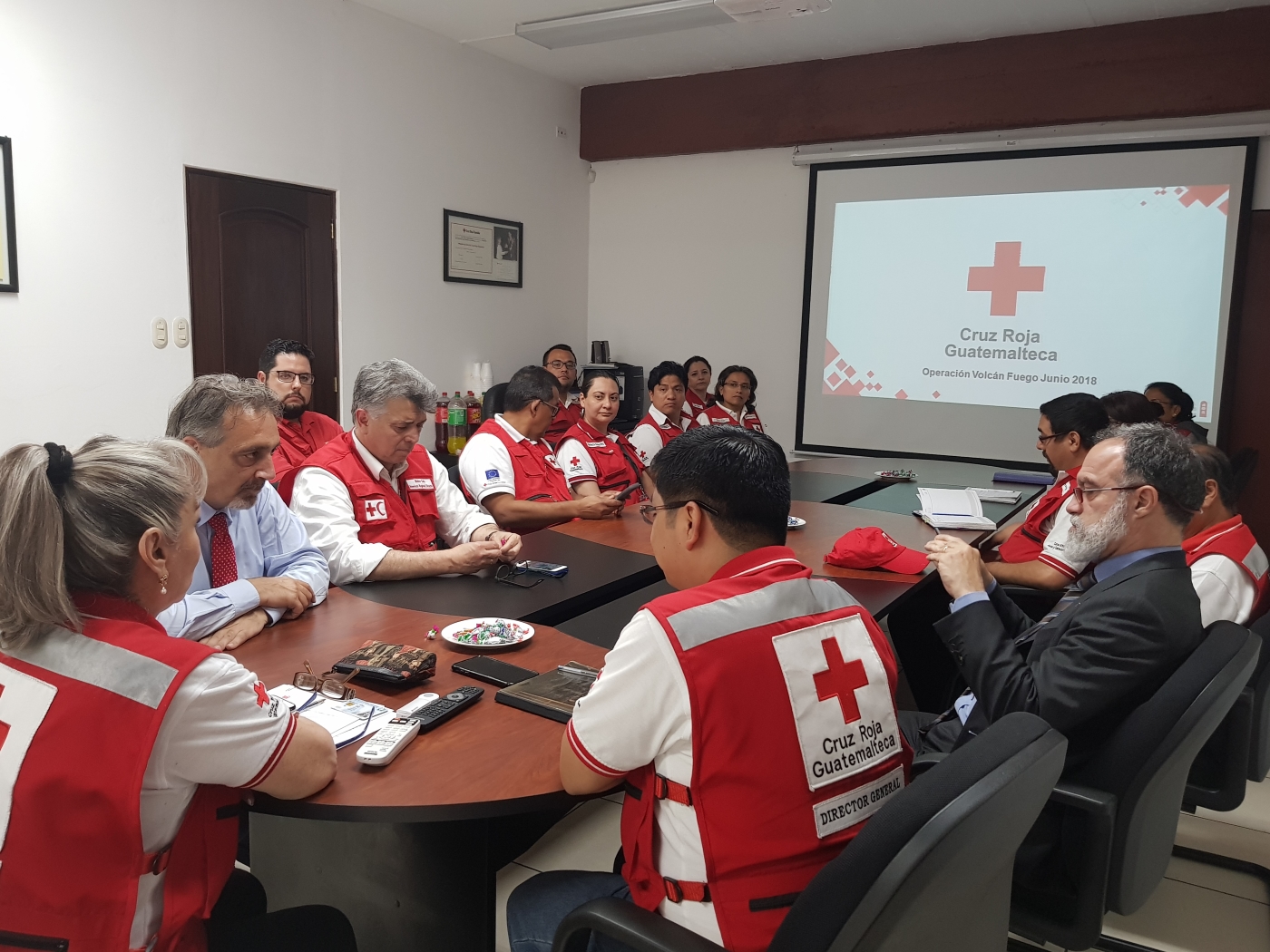 Guatemala, le attività di supporto e cooperazione della CRI dopo l’eruzione del Volcàn de Fuego 