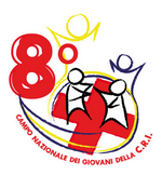 Logo 8° Campo Nazionale Giovani CRI