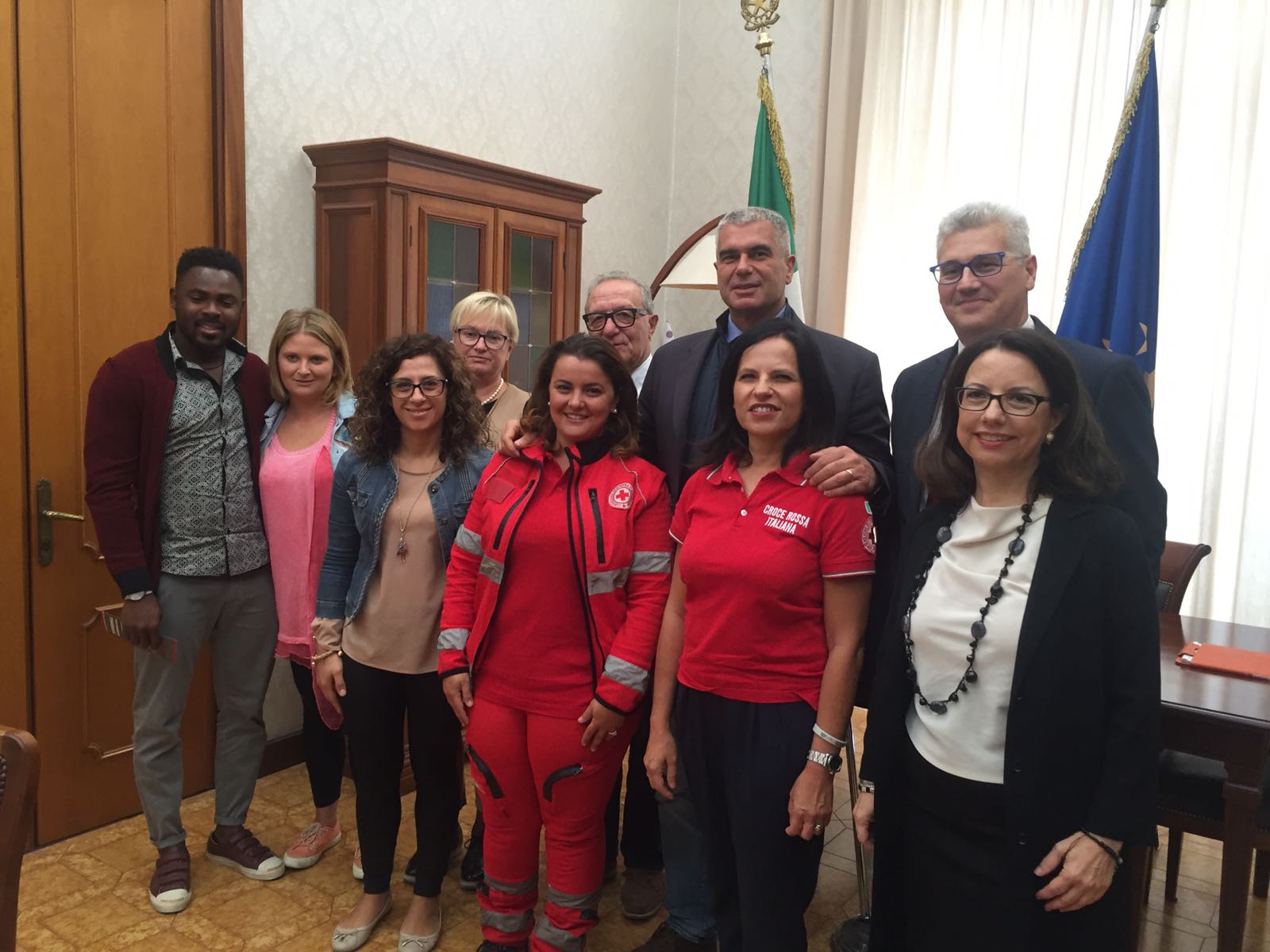 Il protocollo tra la Croce Rossa di Chieti e la Prefettura per il progetto "Educazione alla Salute dei Migranti"