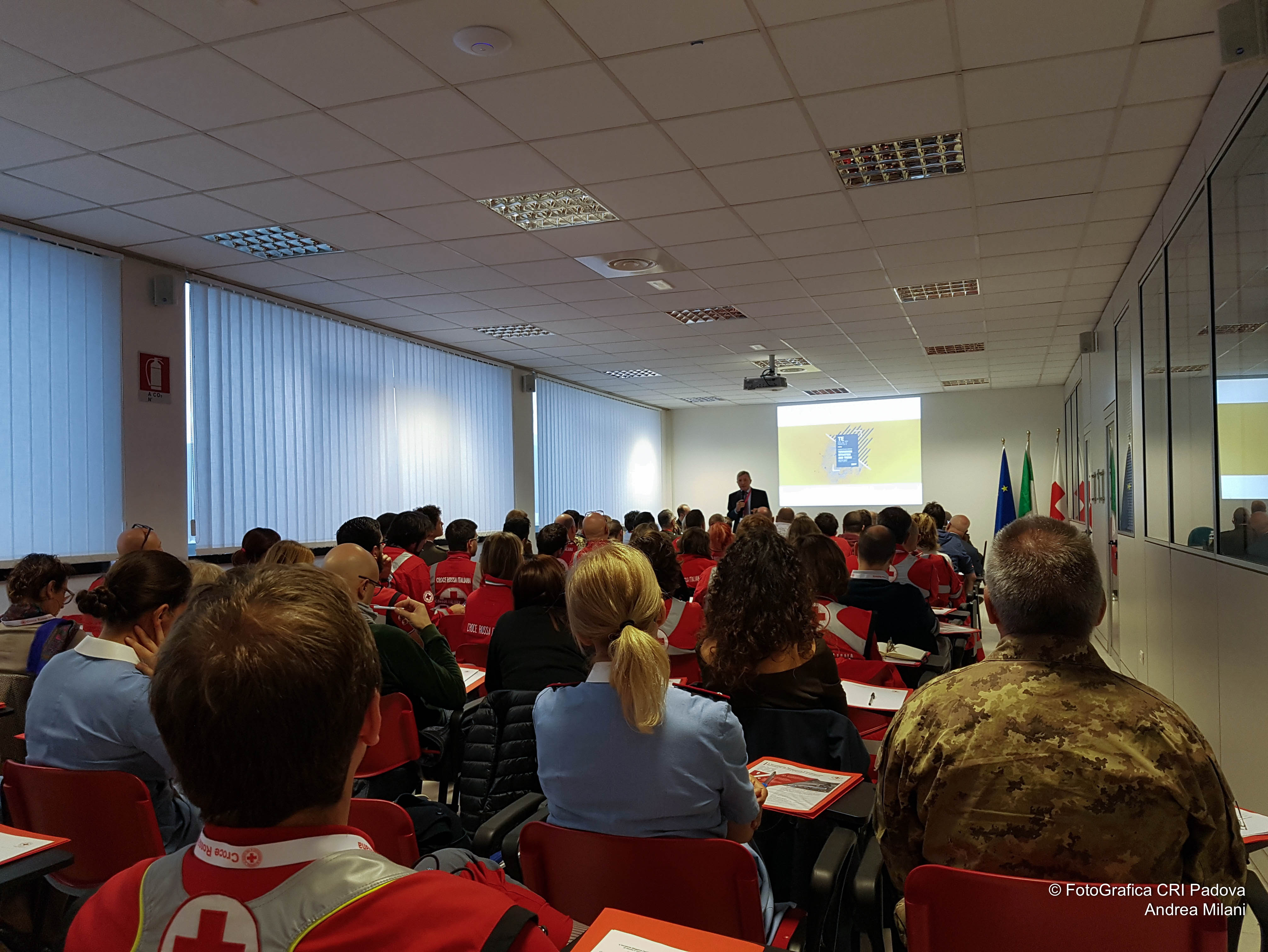 Nel Comitato CRI di Padova un corso sull’Incidente Maggiore Conflittuale