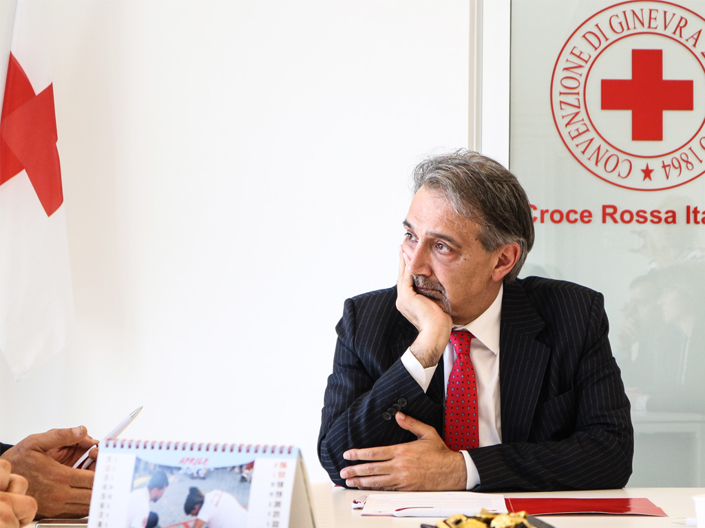 ONU: I vertici della Croce Rossa Italiana all'Assemblea Generale