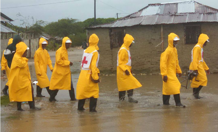 Stagione degli uragani nei Caraibi, l’impegno della CRI nella preparazione ai disastri e assistenza umanitaria