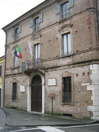 Foto dell'edificio del museo
