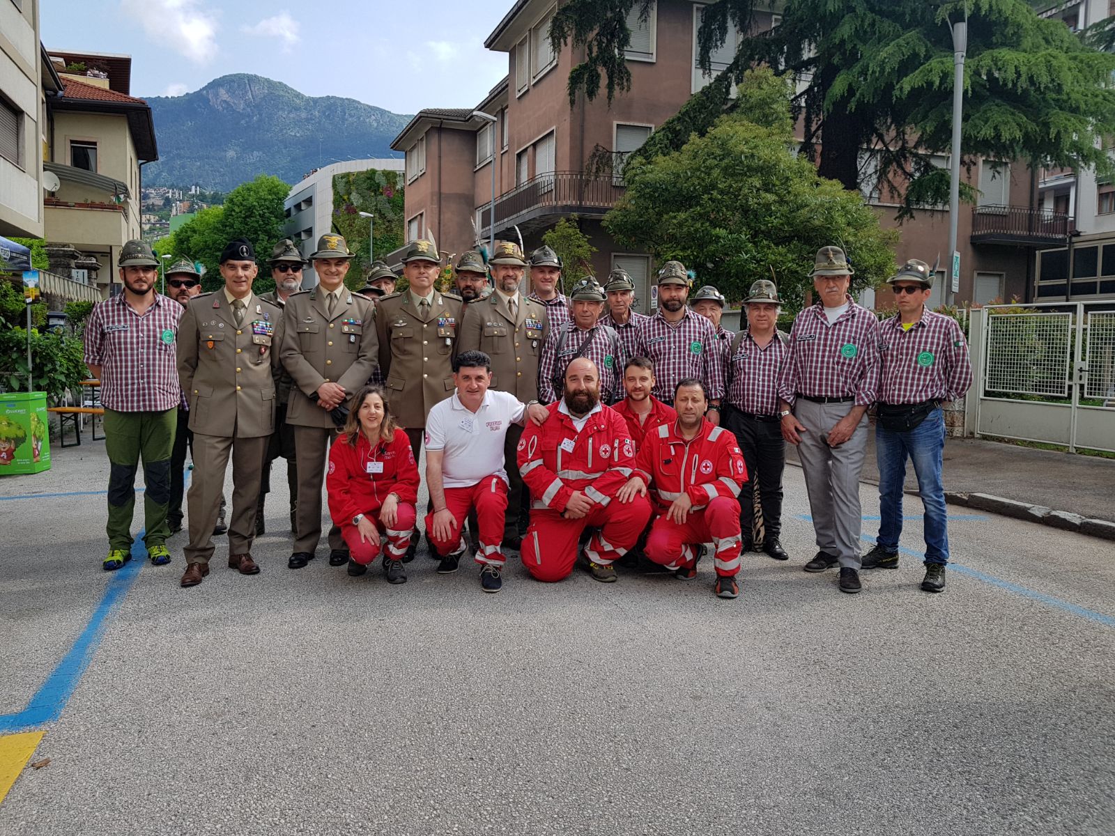 Adunata degli Alpini, a Trento anche la CRI Molise 