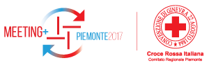 logo evento Meeting+ | Piemonte 2017 - Croce Rossa Italiana, Comitato Regionale Piemonte