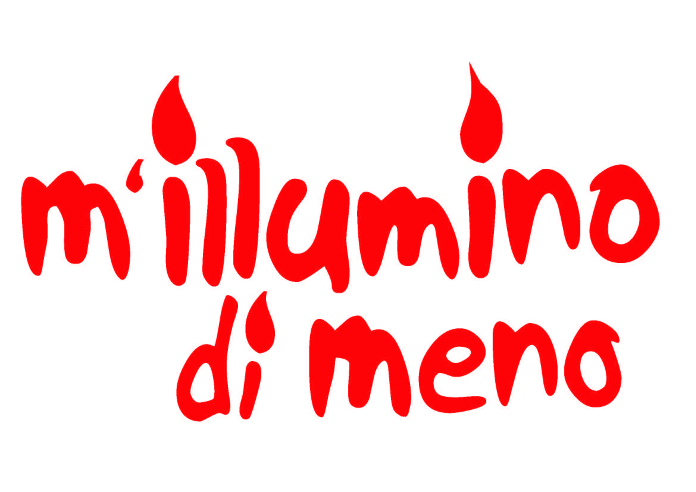 m'illumino di meno