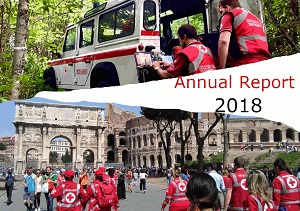 Annual report 2018 CRI Lazio Croce Rossa
