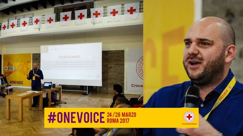 Il Segretario Generale della CRI Flavio Ronzi interviene a One Voice, giornate dell'Advocacy, Fundraising e Comunicazione della Croce Rossa Italiana