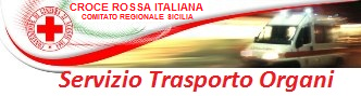 Servizio Trasporto Organi CRI Sicilia