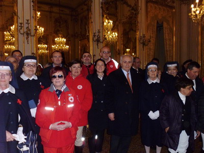 delegazione croce rossa al quirinale 