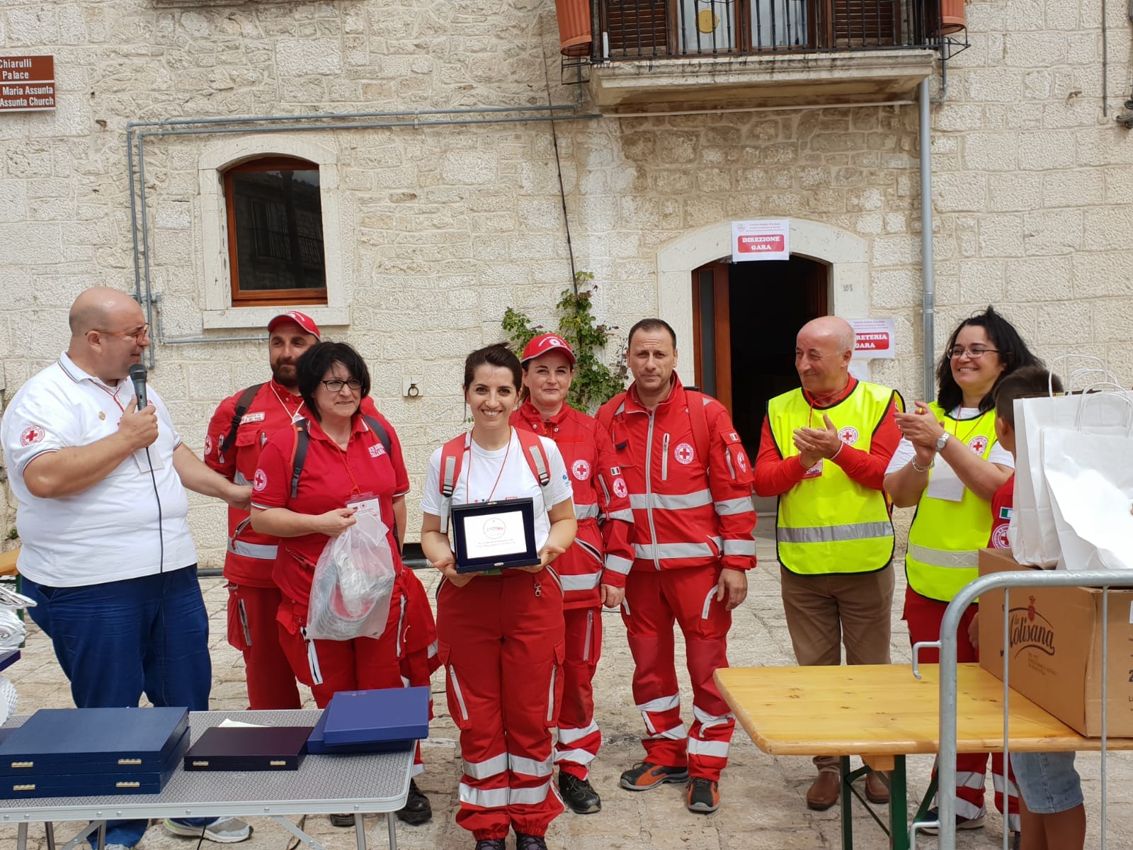 IV Gara Regionale di Primo Soccorso CRI Molise