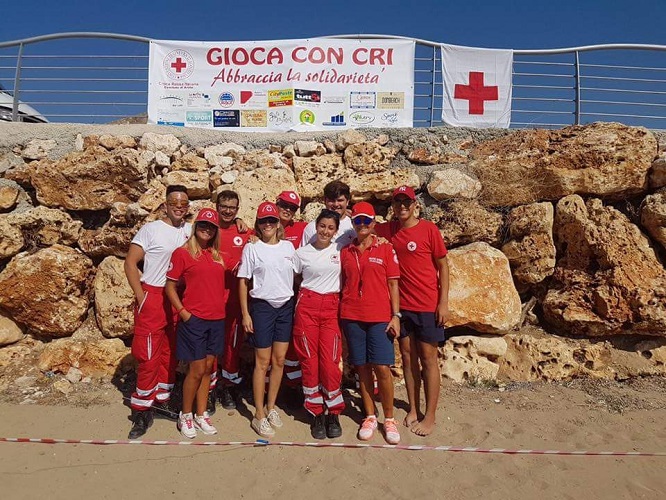 Avola - Due giornate all’insegna dello sport e del gioco per i volontari CRI