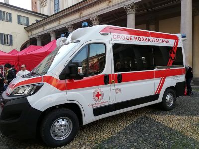 la nuova ambulanza