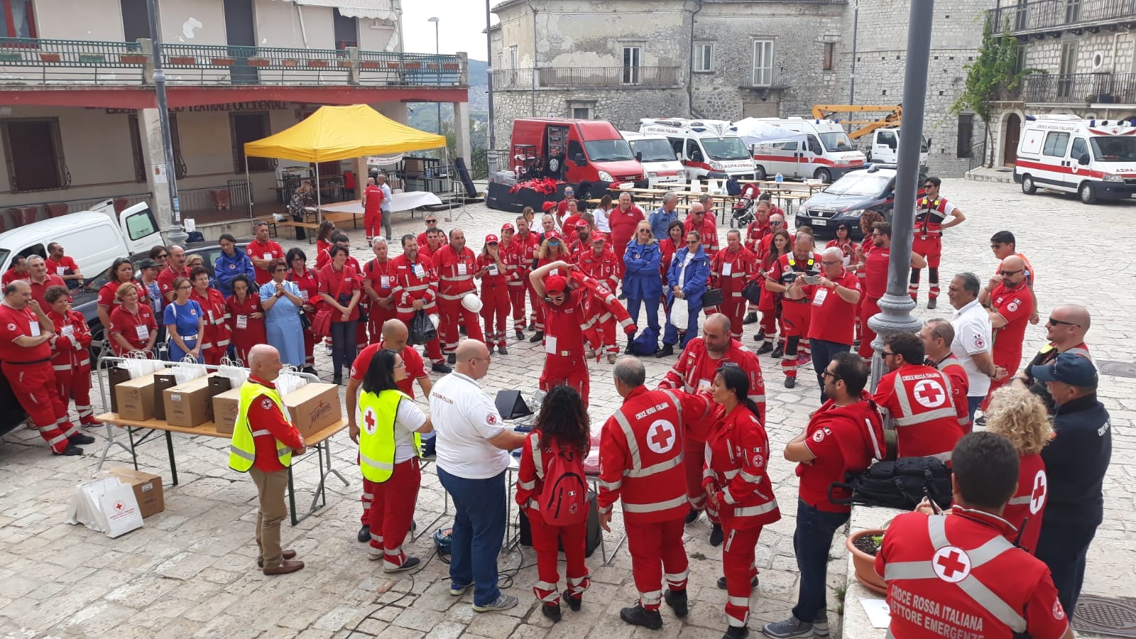 IV Gara Regionale di Primo Soccorso CRI Molise