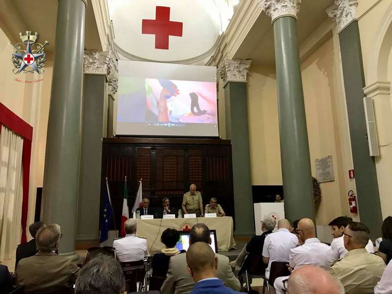 Il convegno è nato dalla ormai consolidata collaborazione tra il Corpo Militare Volontario della Croce Rossa Italiana e la Società Italiana di Anestesia, Analgesia, Rianimazione e Terapia Intensiva (Siaarti)