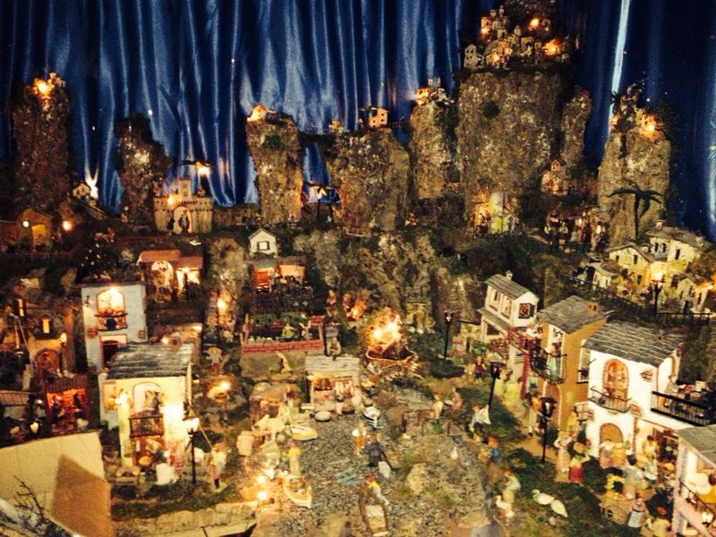 il Presepe del C.L. di Lavagna