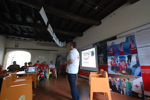 Workshop Museo Internazionale Croce Rossa Castiglione delle Stiviere 2015