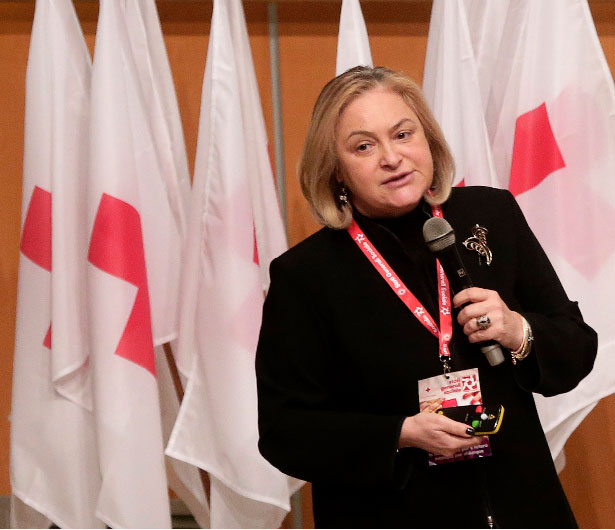 Stati Generali del Sociale di Croce Rossa: l'intervento di Barbara Contini