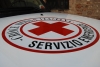 Emblema con scritta Servizio Emergenze