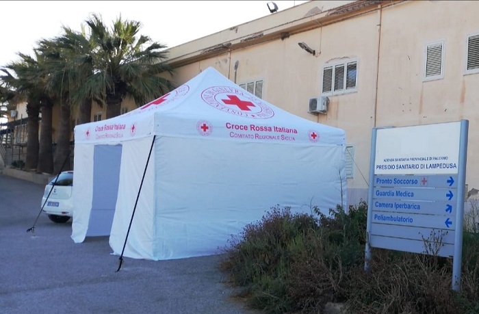 Lampedusa, convenzione tra CRI Sicilia e ASP Palermo 