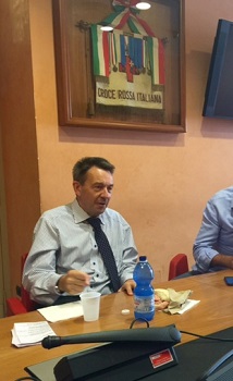 Il Presidente CICR Peter Maurer a Roma