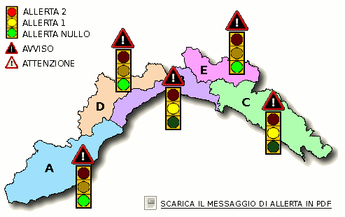 allerta idrologica
