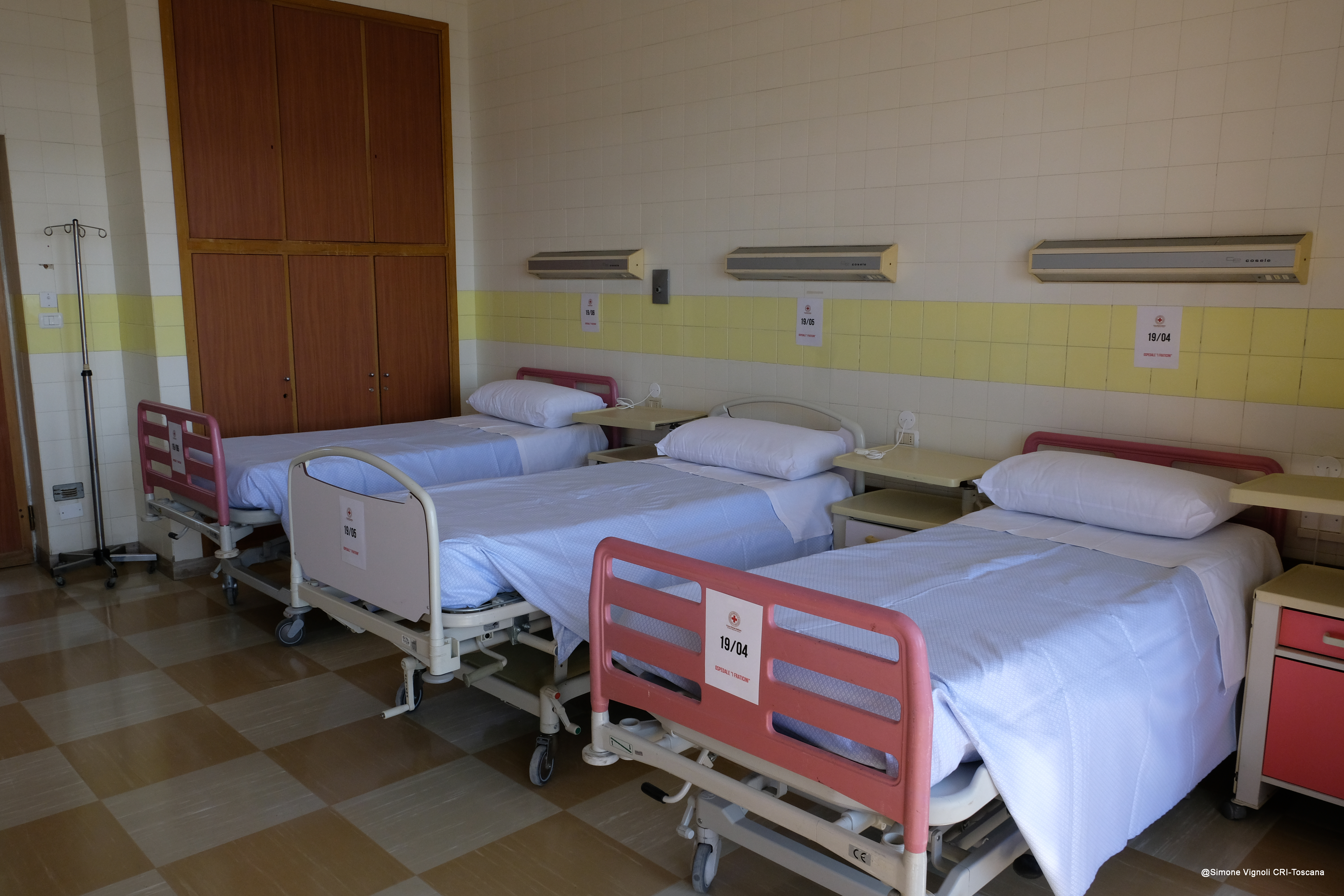COVID-19: riaprono “I Fraticini”, 60 posti letto per pazienti in fase non acuta o con caratteristiche di quarantena
