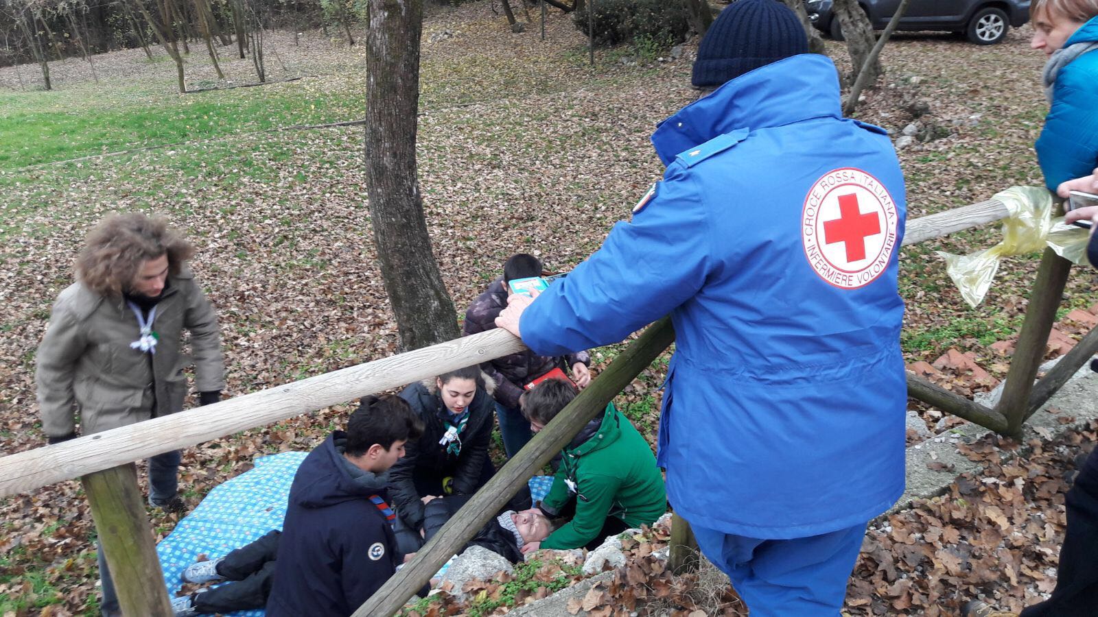Veneto – Il primo campo CRI – AGESCI per l’educazione sanitaria e il primo soccorso