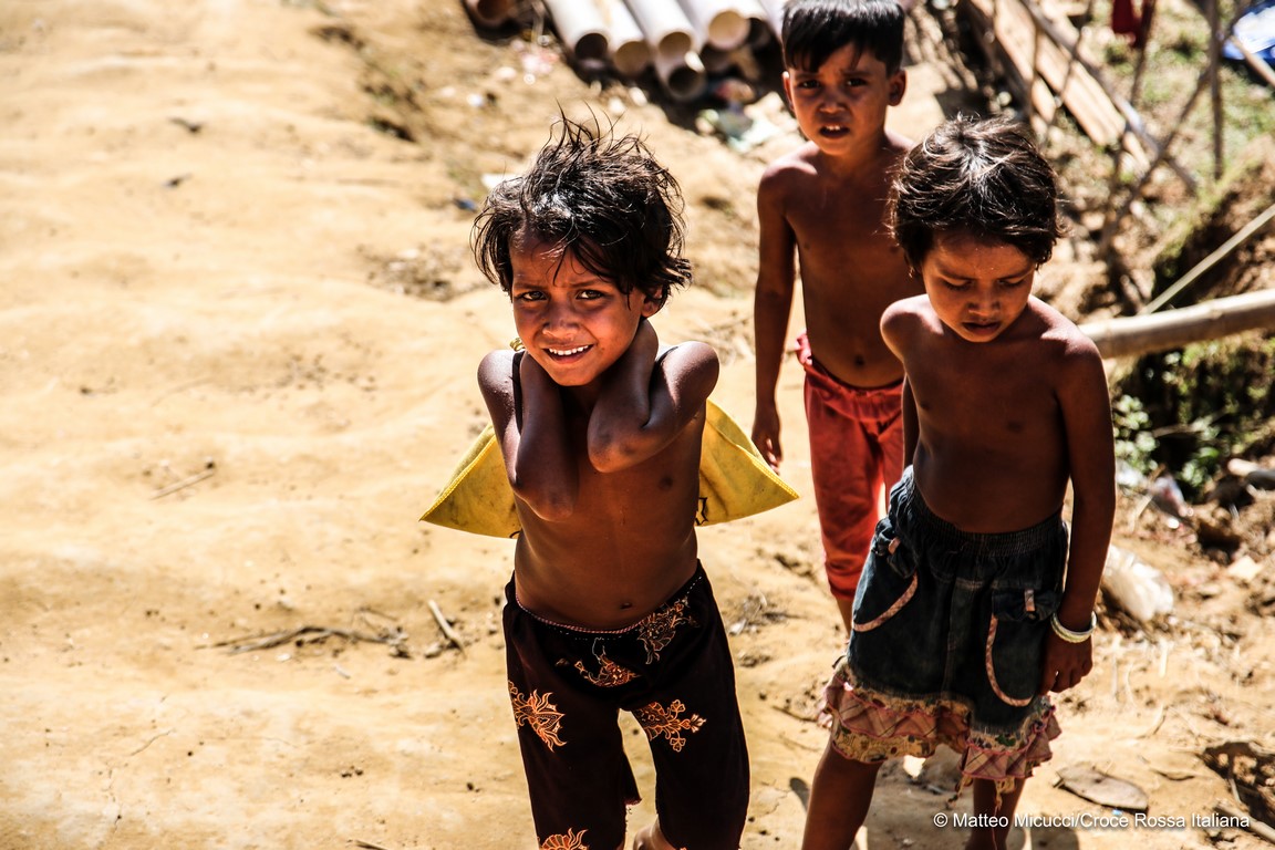 Diario da Cox’s Bazar: “Il sorriso dei bambini”