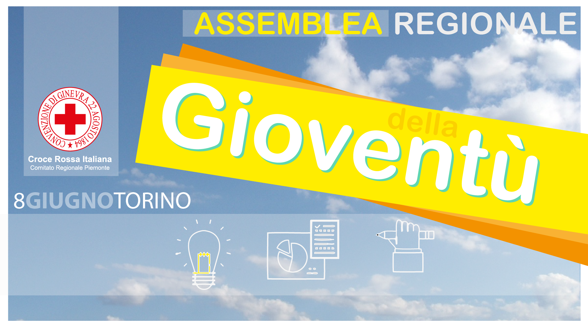 Assemblea Regionale #GiovaniCRI Piemonte - 8 Giugno Torino