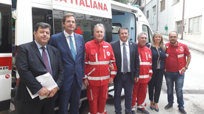 Enna - Una nuova ambulanza